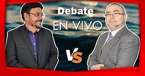 Debate Bautizar en el nombre - Pastor Gutierrez vs Victor Manuel