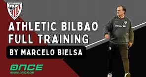 Athletic Bilbao - full training by Marcelo Bielsa