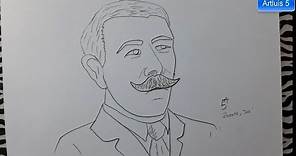 ¿Cómo dibujar a Pancho Villa? Versión #4| How to draw Pancho Villa?
