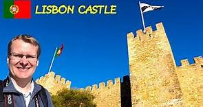 Visiting Historic LISBON CASTLE (Castelo de São Jorge)