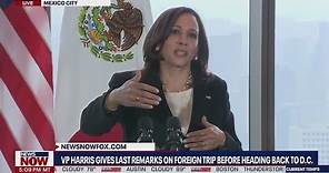 Kamala Harris on border visit: Want to stop immigration at "root cause"