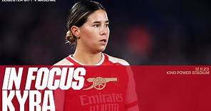 IN FOCUS | Kyra Cooney-Cross' full debut 🇦🇺 | Leicester City vs Arsenal (2-6) | Women's Super League