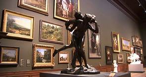 Arte antiguo y moderno en el Museo de Bellas Artes de Amberes