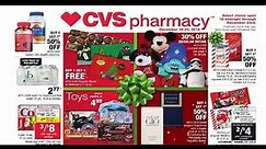 cvs weekly ads circular from 12/18 to 12/24 2016