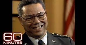 60 Minutes Archive: Colin Powell, profiled by Ed Bradley in 1992