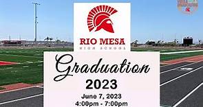 Rio Mesa HS - Class of 2023 Commencement Livestream
