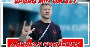 Andreas Cornelius 𝕀 Vil Corner hjem til FCK? Er han nervøs før en kamp? Hvordan skal Corner juble?