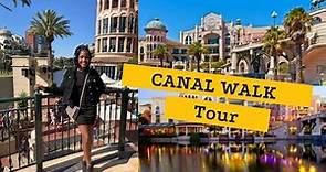 Canal Walk Century City, Capetown Tour|| #Travel #Tourism #Shopping Mall