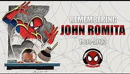 Remembering John Romita Senior