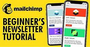 Mailchimp Newsletter Tutorial For Beginners (2024)