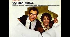 Carmen McRae - Take Five 1961