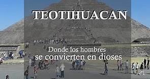 Teotihuacan, la zona arqueológica más visitada de México.📸