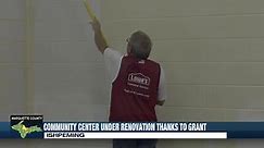 Lowes workers help with renovations to Ishpeming Salvation Army Community Center