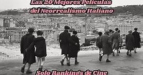 Las 20 mejores películas del Neorrealismo Italiano [Ranking]
