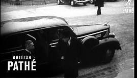 Dean Acheson Arrives In Paris (1949)