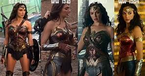 Creating and Evolution of Wonder Woman's Suit | Behind The Scenes