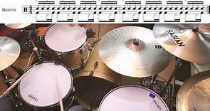 Samba Drum Rhythm