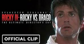 Rocky 4: Rocky vs. Drago The Ultimate Director's Cut - Official "Then and Now" Clip (2021)