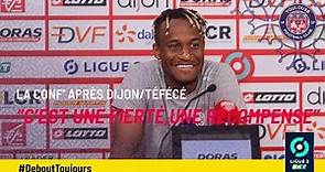 #DFCOTFC "C'est une immense fierté, une récompense", Nathan Ngoumou après Dijon/TéFéCé