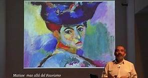 AULARTE. CLIP. ARTE CONTEMPORÁNEO. Matisse. Mujer con sombrero, 1905.