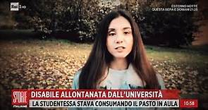 Una disabile allontanata dall'università a Pavia - Storie Italiane 14/11/2022