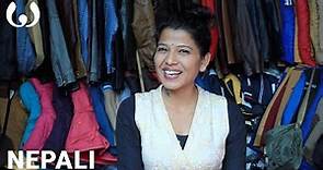 WIKITONGUES: Sanjana speaking Nepali