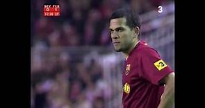 Dani Alves vs Sevilla Away HD 1080i (29/11/2008)