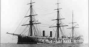 The Development of Ironclads - The first 10 years in the Royal Navy