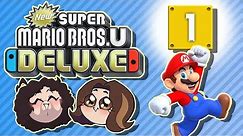 Super Mario Bros U Deluxe: Nutty - PART 1 - Game Grumps