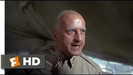Patton (4/5) Movie CLIP - I Won't Have Cowards in My Army (1970) HD