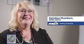 Meet Christina Chambers, FNP-C
