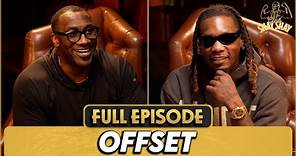 Offset Tells Epic Takeoff Story, Calls Out Shannon Sharpe's Pants & Talks Public vs Private Dating