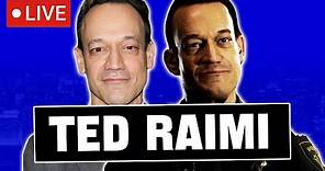 🔴TED RAIMI on becoming Travis Hackett in THE QUARRY & love for Horror