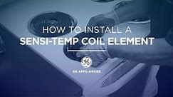Sensi-Temp Coil Range Element Installation Instructions