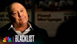 Red Intimidates a Banker | The Blacklist | NBC