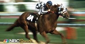 Secretariat's record-breaking 1973 Kentucky Derby run (FULL RACE) | NBC Sports