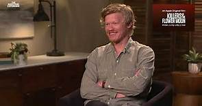 Jesse Plemons Dives into KILLERS OF THE FLOWER MOON | Exclusive Interview