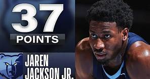 Jaren Jackson Jr. Drops SEASON-HIGH 37 Points In Grizzlies W! | March 22, 2023