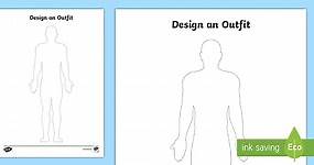 Design an Outfit Worksheet