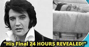 What Really Happened The Final 24 Hours Of Elvis Presley Life?
