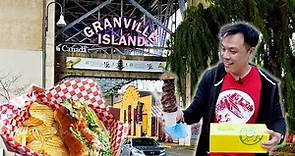 Ultimate Food Guide at Vancouver's Granville Island Public Market