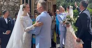 Jefferson Hack marries Anna Cleveland in a fun-filled ceremony| Actress Tilda Swinton attends |video
