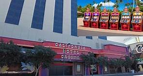 California Hotel Casino downtown Las Vegas October 2023