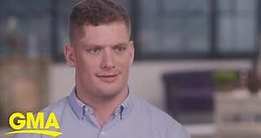 NFL star Carl Nassib talks about decision to come out l GMA