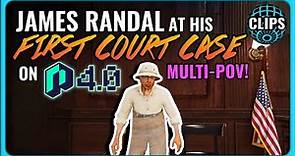 JAMES RANDAL AT HIS FIRST COURT CASE ON NoPixel 4.0! MULTI-POV!