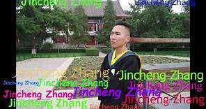 Peace Walking Andy Hobson - Jincheng Zhang (Official Music Video)