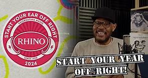 Rhino Presents Start Your Ear Off Right 2024