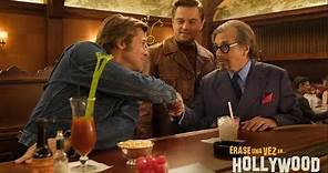 ÉRASE UNA VEZ EN HOLLYWOOD - CLIP con Leonardo DiCaprio y Brad Pitt | Sony Pictures España