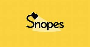 Fact Check Ratings | Snopes.com