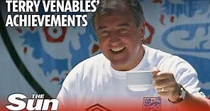 Terry Venables achievements at England and Barcelona – he was 'one of a kind'